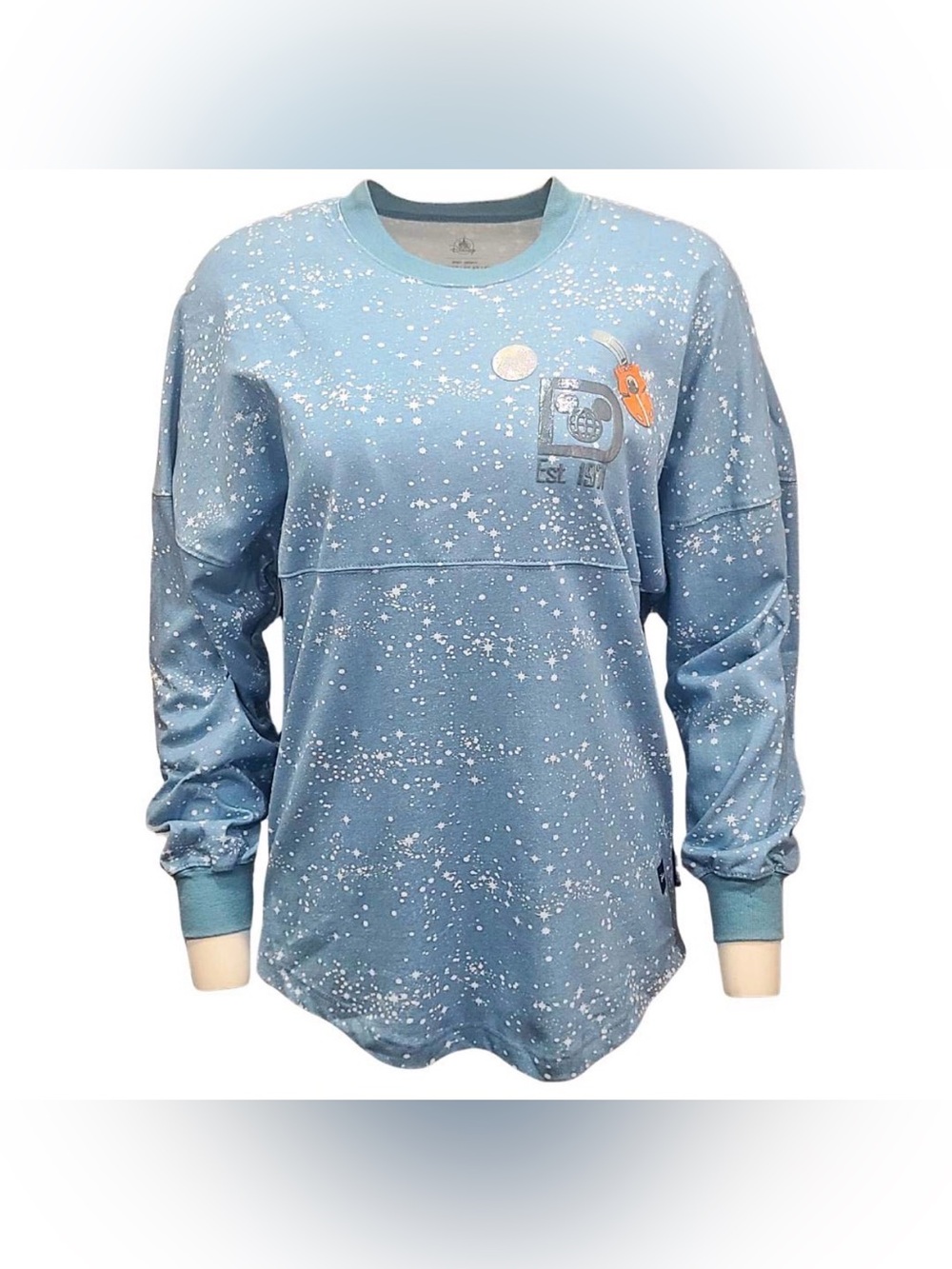 EUC Disney Adult Spirit Jersey - Retro Magic Kingdom Tomorrowland